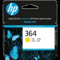 Hp 364 Yellow Ink Cartridge