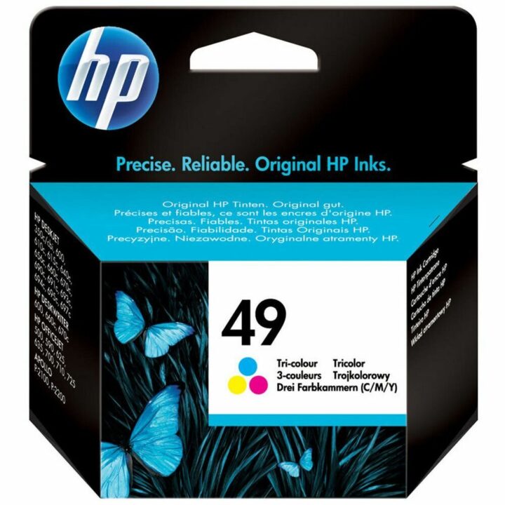 HP 51649 DeskJet 600 Color Ink Cartridge No.49