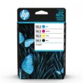 HP 963 CMYK Original Ink Cartridge 4-Pack