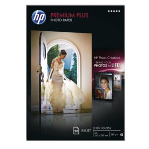HP A4 Prem Phot Paper 20sh