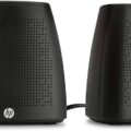 Hp Black S3100 Usb Speaker V3Y47Aa