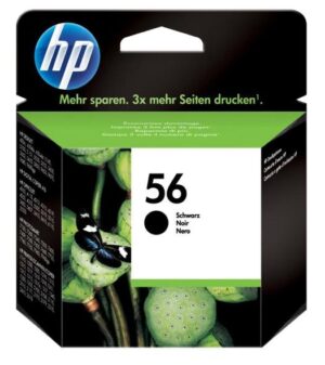 HP C 6656A No 56 BLK 19 ml