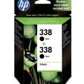 HP CB331EE 5740/6540 No. 338 Black (2 Pack)