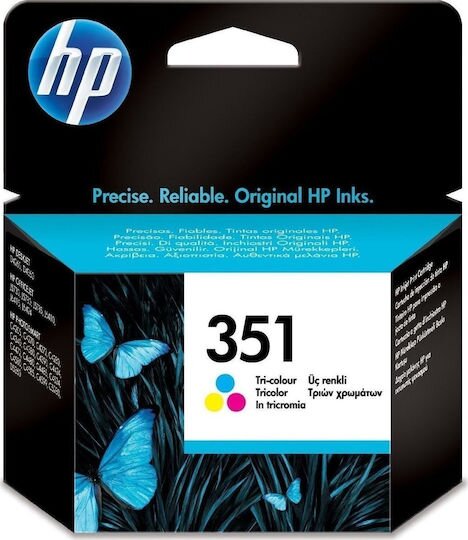 Hp Cb337Ee No 351 Tri-Color Viver
