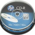 HP CD R-80 Cake P10