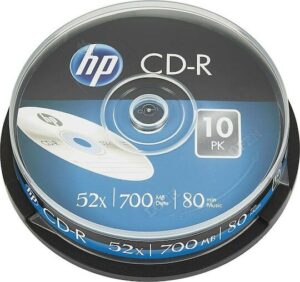 HP CD R-80 Cake P10