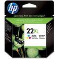 Hp Color Ink Crtr No22xl