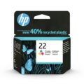 HP Color Ink Crtr No 22 5ml Orig