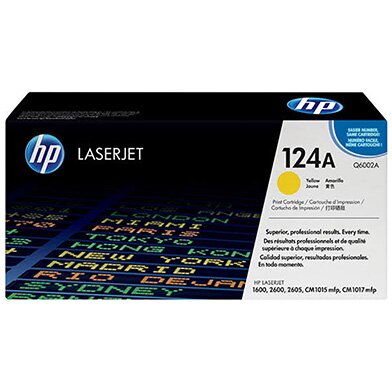 HP Color L/J 2600 Series Yellow