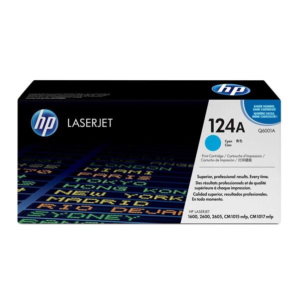 Hp Color Lj 9600 Print Crg Cyan