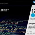 Hp 124A Cyan Toner