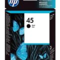 HP DeskJet 850 Black Ink Cartridge No45 51645A