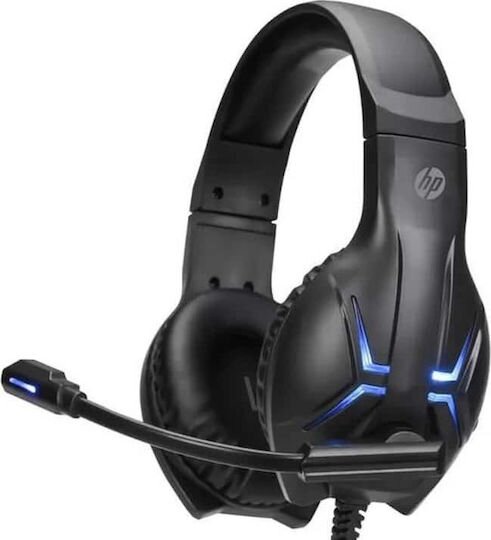 HP DHE-8001 Over Ear Multimedia Headphone with Microphone 3.5mm Jack