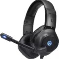 HP DHE-8002 Gaming Headset Over Ear Black
