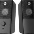 HP DHS-2101 Ηχεία Υπολογιστή 2.0 με Ισχύ 12W σε Μαύρο Χρώμα