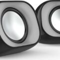 HP DHS-2111 2.0 Speakers 6W Black