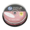 Hp Dvd+R Dual Layer 10-Pack 8.5gb