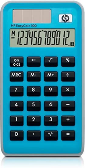 HP Eyasycalc 100 Αριθμομηχανή