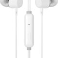 HP In-ear Handsfree με Βύσμα 3.5mm λευκό DHE-7000