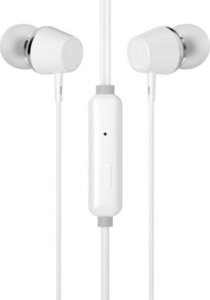 HP In-ear Handsfree με Βύσμα 3.5mm λευκό DHE-7000