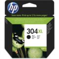 Hp Inkjet No 304Xl Black 5.5Ml 300 Σελίδες N9K08Ae