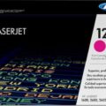 Hp 124A Magenta Toner