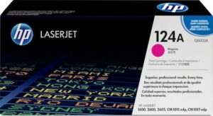 Hp 124A Magenta Toner