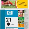 HP Μελάνι C9351 No.21 Black