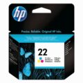 HP Μελάνι Inkjet No.22 Colour C9352AE