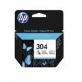 Hp Μελάνι Inkjet No.304 Tri-Colour Original