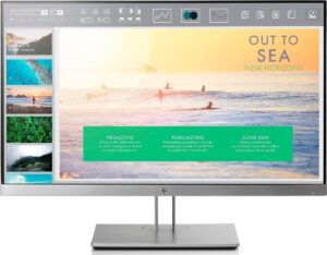 HP EliteDisplay E233 IPS Monitor 23" FHD 1920x1080 με Χρόνο Απόκρισης 5ms GTG