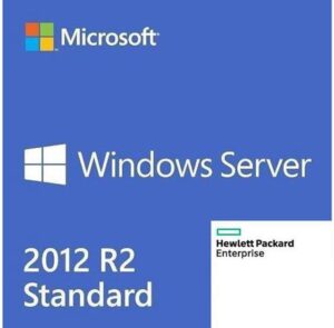 Hp Ms Windows 2012 Standard Edition R2 Server Only 64bit
