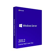 Hp Ms Windows Server 2012 5 User Cals Pack