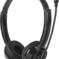 HP Multimedia Ενσύρματα Ακουστικά με μικροφωνο, DHE-8009