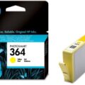 HP No. 364 CB320 Yellow With Vivera Phsmat
