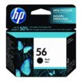 Hp No.56 Black Ink Cartridge 19Ml
