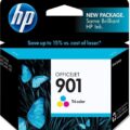 HP No 901 Tri-Color C-M-Y 9ML