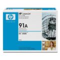 Hp No 91a L/J Color 4500/4550 Black 9,000