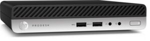 HP Prodesk 400 G3 DM i5-6500T/8GB/256GB SSD