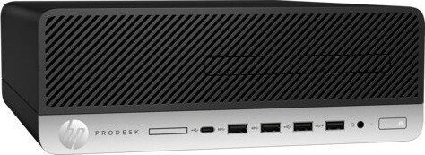 HP Prodesk 600 G3 SFF i3-6100/8GB/256GB NVMe/DVDRW