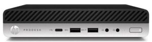 HP Prodesk 600 G6 SFF Pentium Gold G6400/8GB/128GB NVMe