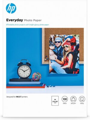 HP Q2510A Photo Paper + HP Χαρτί