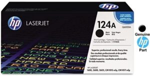 HP Q6000A 124A Toner Cartridge Black