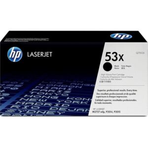 Hp Q7553x Toner Black Laserjet 2015
