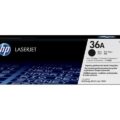 Hp 36A Toner Cartridge Black