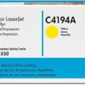 Hp Toner Cartridge Hpc4194a Lj Col. 4500 Yellow