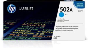 HP Toner Crtr Lj Col 3600 Cyan