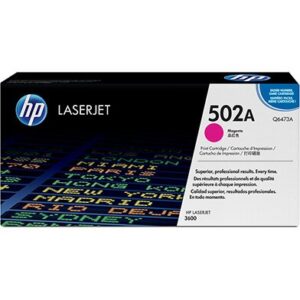 HP Toner Crtr Lj Col 3600 Magenta