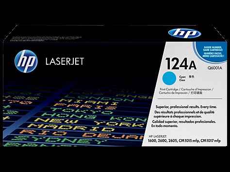 Hp Toner Crtr Lj Color 2600 Cyan