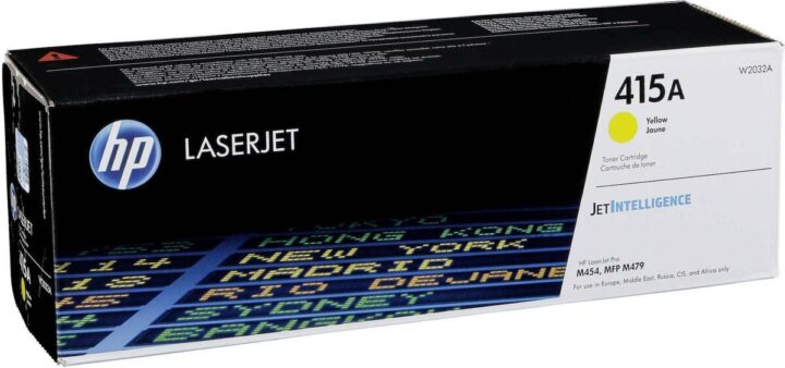 HP Toner Crtr Lj Color 6300 Yellow